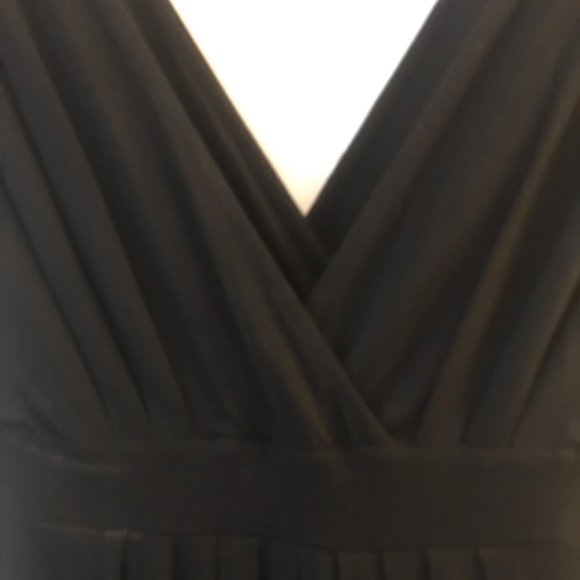 THE WHITE COMPANY, LARGE, BLACK LONG DRESS - Picture 3 of 4